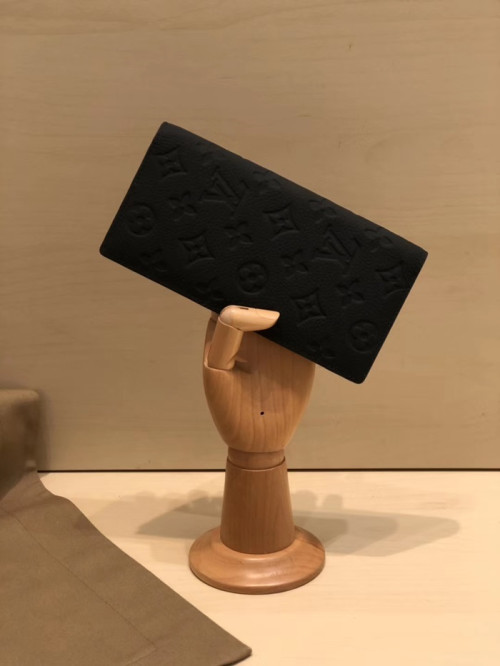Louis Vuitton 루이비통 남성용 레더 앙프렝뜨 장지갑,LOUW0394,Size(19cm),블랙