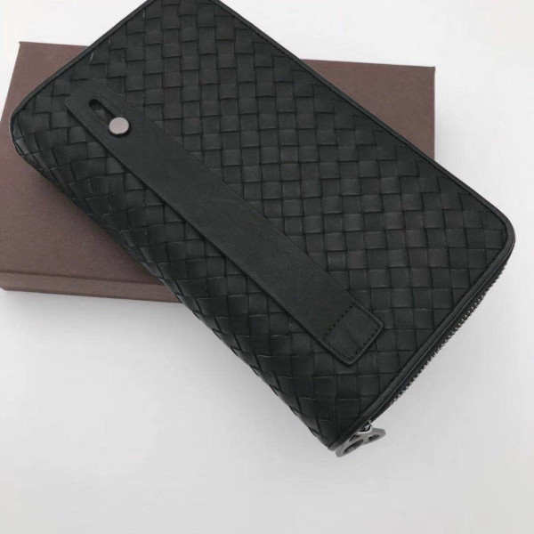 Bottega Veneta 보테가베네타 지퍼장지갑 (양가죽)