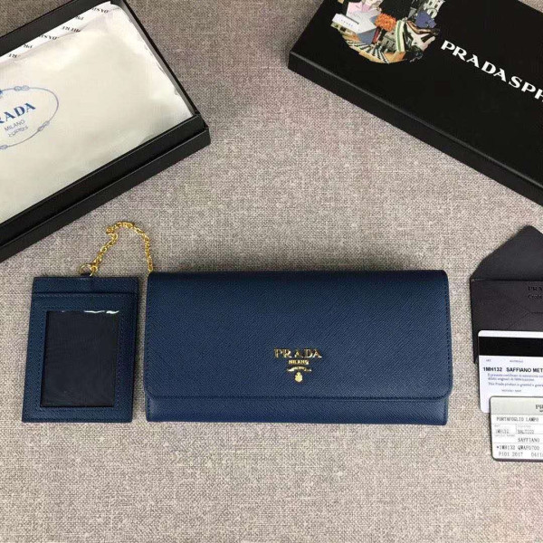 Prada 프라다 장지갑 블랙