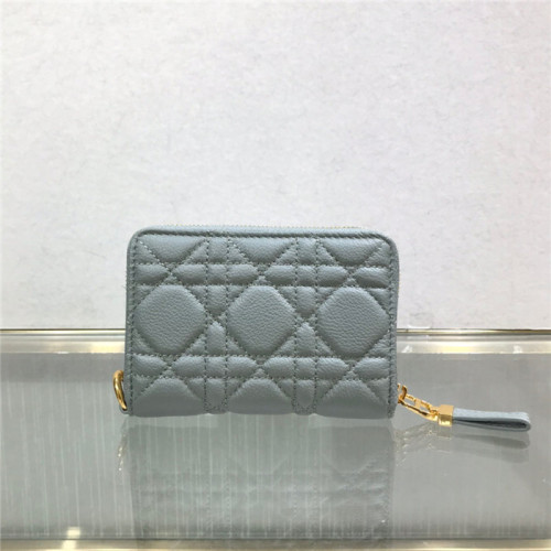 Dior 디올 카로 지퍼 카드지갑 D31021