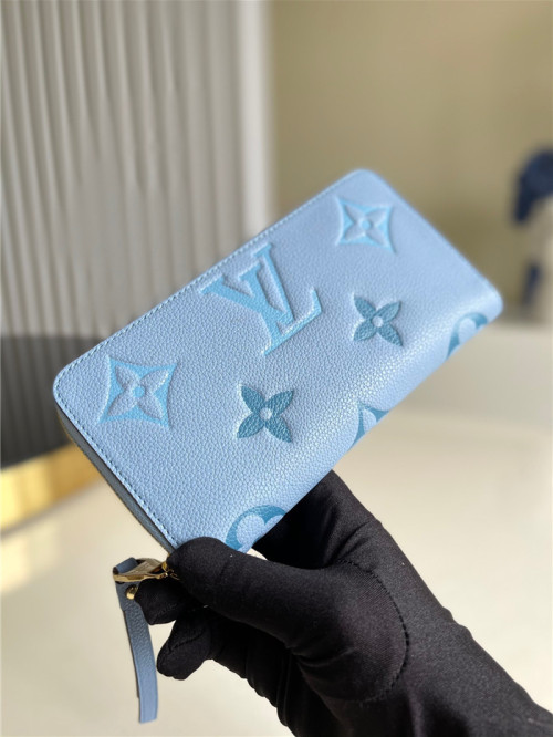 Louis Vuitton 루이비통 앙프렝뜨 지퍼 월릿 M80402