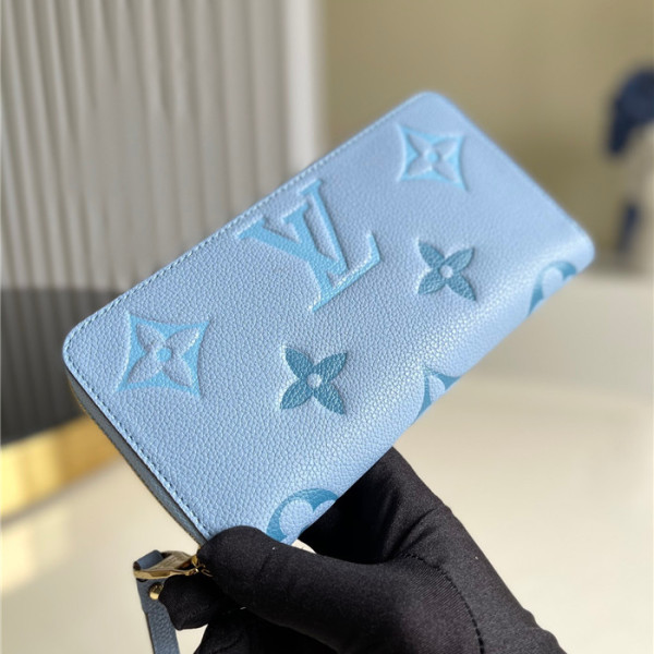 Louis Vuitton 루이비통 앙프렝뜨 지퍼 월릿 M80402