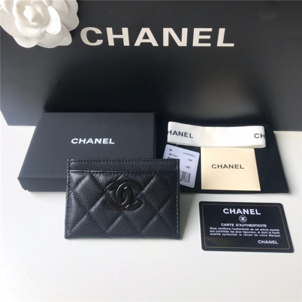 CHANEL 샤넬 카드지갑 C2069