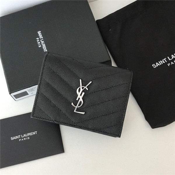 Yves Saint Laurent 생로랑 마틀라세 반지갑