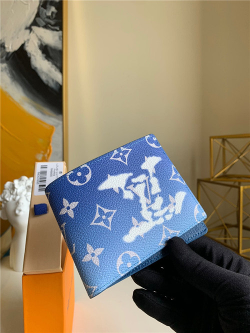 LOUIS VUITTON 루이비통 멀티플 반지갑 M48455