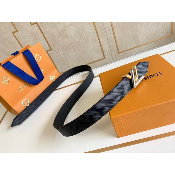루이비통 lv 트위스트 버클 벨트 3cm