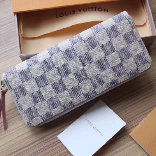Louis Vuitton 2020 여성용 다미에 지퍼 월릿 2가지색상