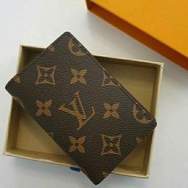 Louis Vuitton 루이비통 카드지갑 화이트,브라운