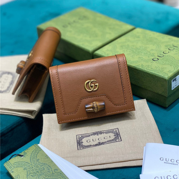 GUCCI 구찌 다이애나 카드지갑 658244