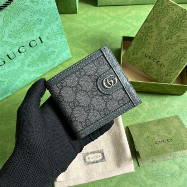 Gucci 구찌 GG 슈프림 반지갑 59760