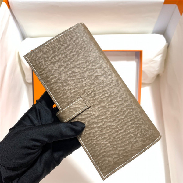 HERMES 에르메스 베안 장지갑 H35099-8 (오리지날 정품가죽사용) (100%수작업) )