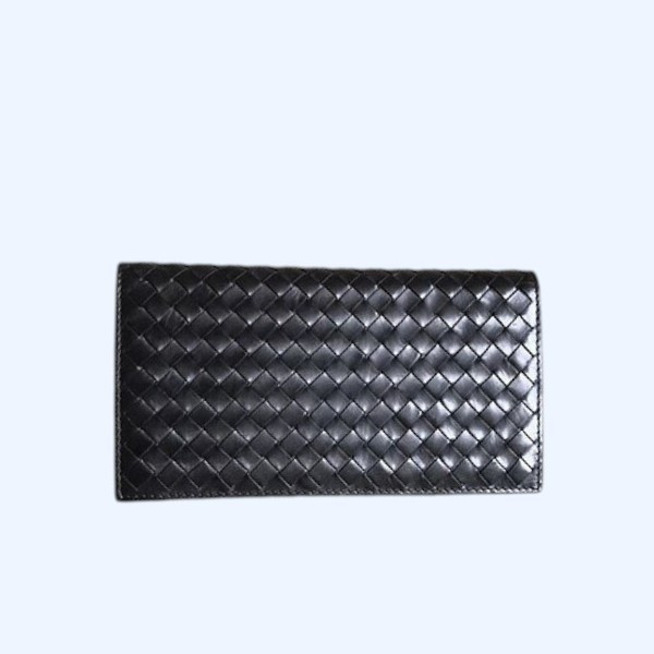 [BOTTEGA VENETA]보테가베네타 인트레치아토 VN 콘티넨탈 지갑-1