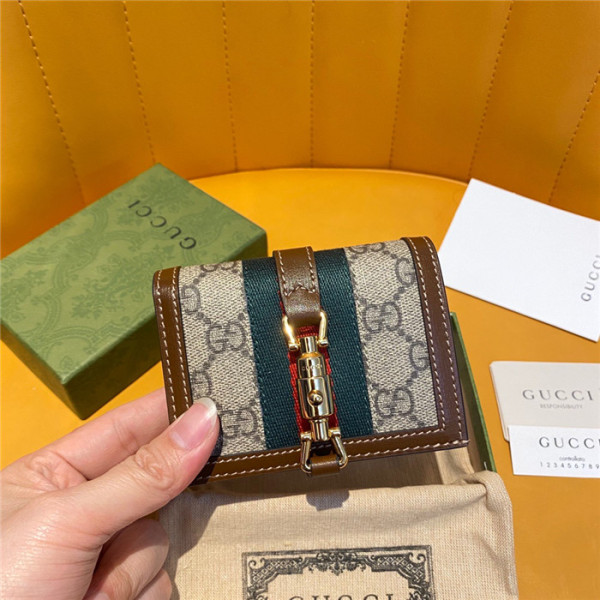 Gucci 구찌 재키 1961 카드 케이스 지갑 645536