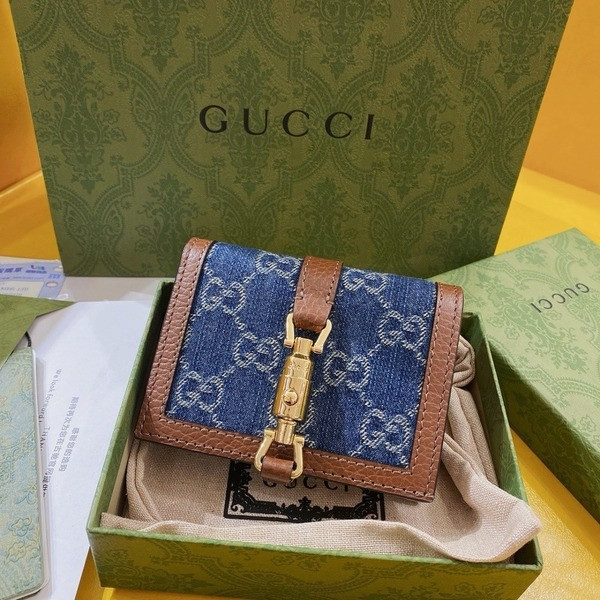 [Gucci] 구찌 재키 1961 카드 케이스