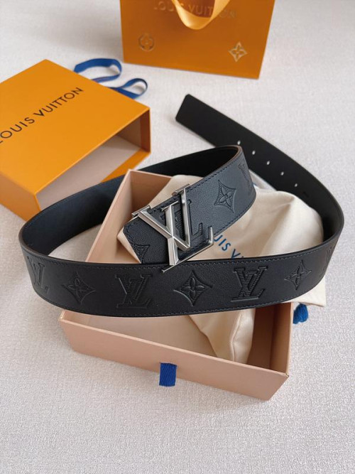 루이비통 lv 버클 벨트 4cm