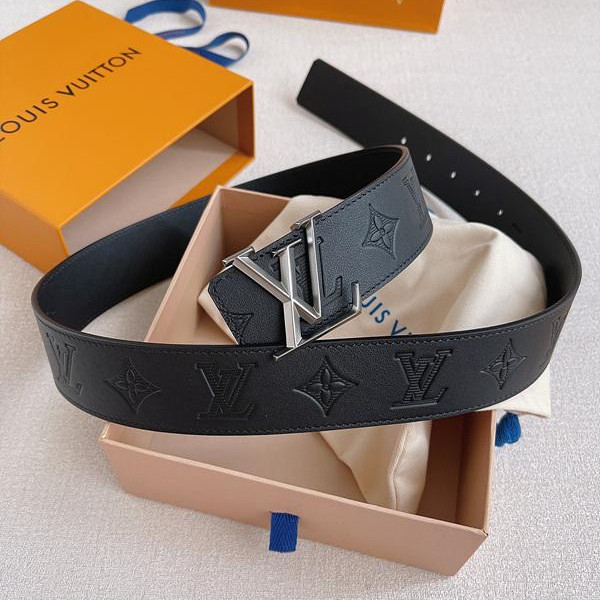 루이비통 lv 버클 벨트 4cm