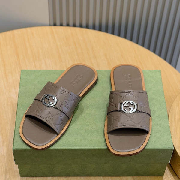 [ Gucci ] 구찌 Lido 슬라이드