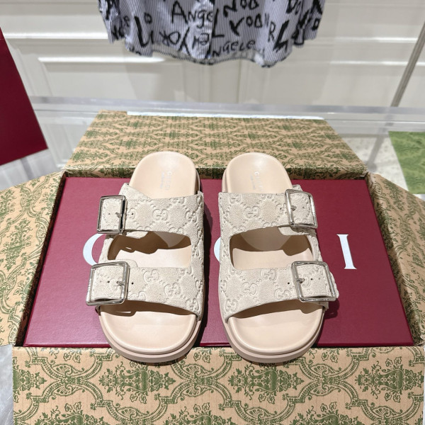 [ Gucci ] 구찌 GG 슬라이드