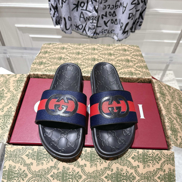 [ Gucci ] 구찌 GG 슬라이드