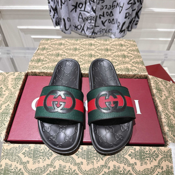[ Gucci ] 구찌 GG 슬라이드