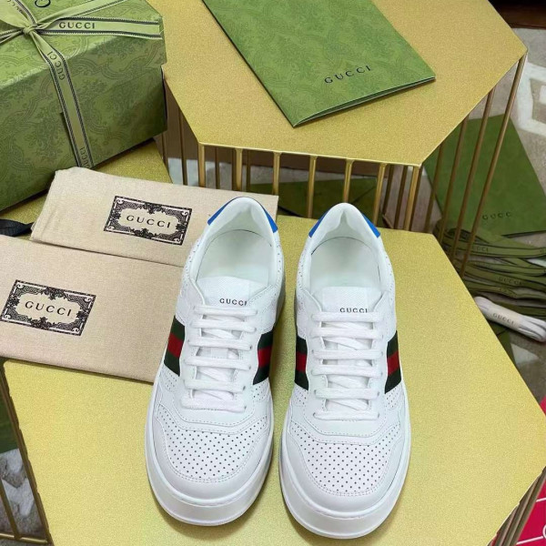 [Gucci] 구찌 웹 디테일 스니커즈