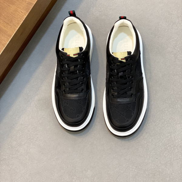 [ Gucci ] 구찌 GG 플랫폼 스니커즈