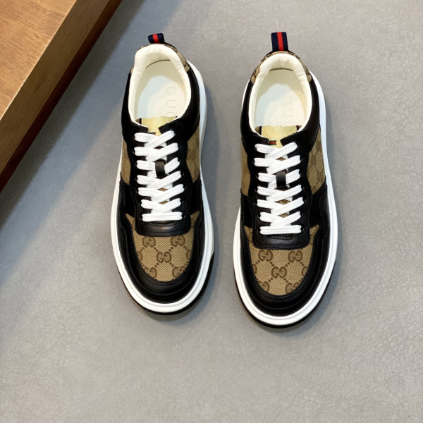 [ Gucci ] 구찌 GG 플랫폼 스니커즈