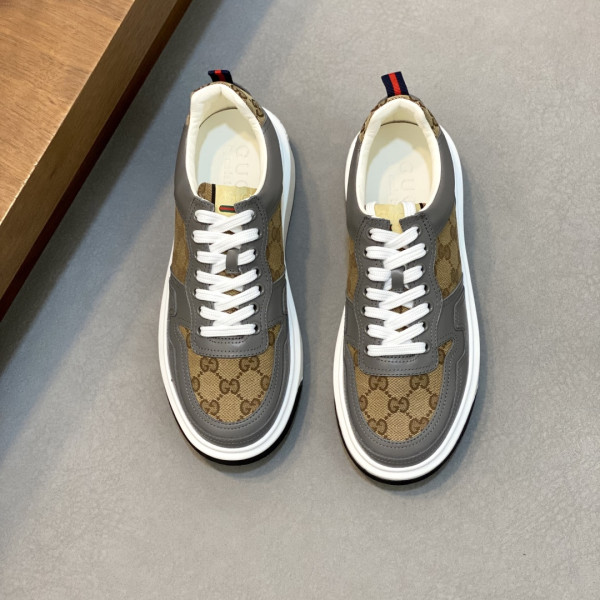 [ Gucci ] 구찌 GG 플랫폼 스니커즈