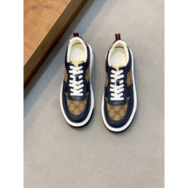 [ Gucci ] 구찌 GG 플랫폼 스니커즈