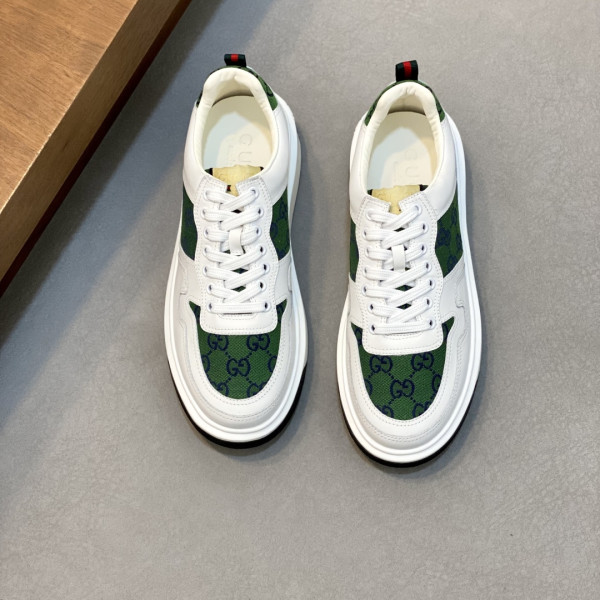 [ Gucci ] 구찌 GG 플랫폼 스니커즈