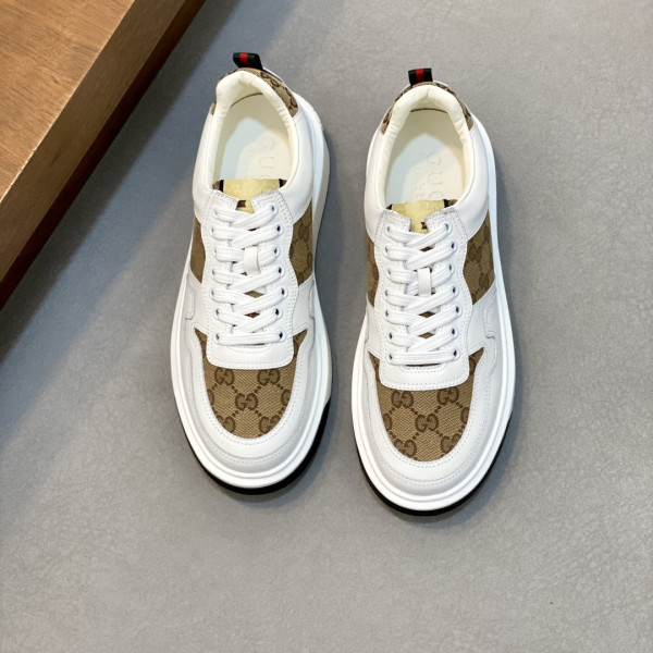 [ Gucci ] 구찌 GG 플랫폼 스니커즈