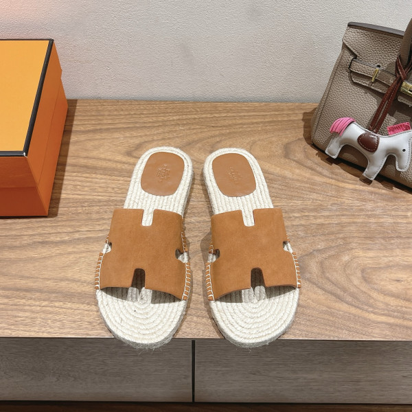 [ Hermes ] 에르메스 Antigua 에스파드리유