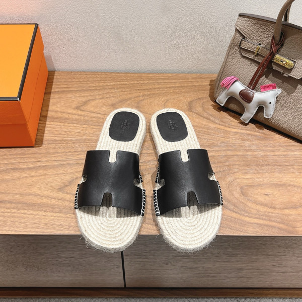 [ Hermes ] 에르메스 Antigua 에스파드리유