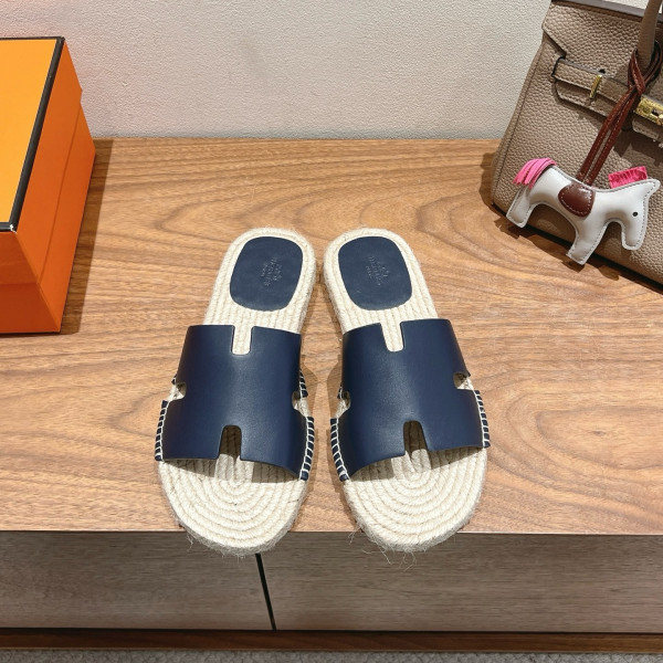 [ Hermes ] 에르메스 Antigua 에스파드리유