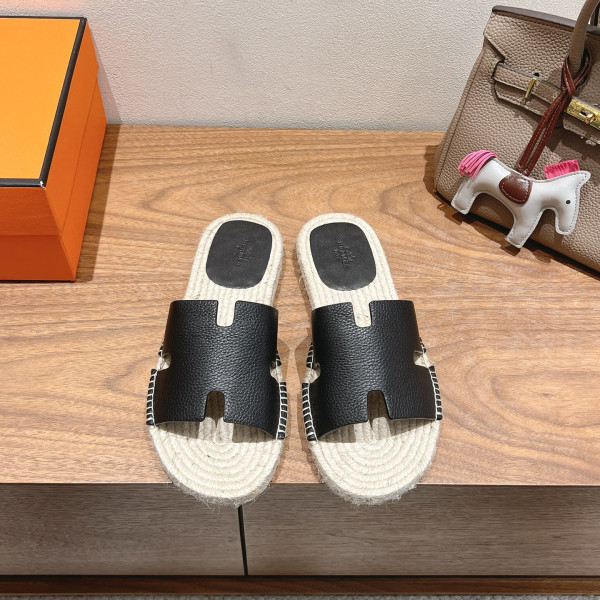 [ Hermes ] 에르메스 Antigua 에스파드리유