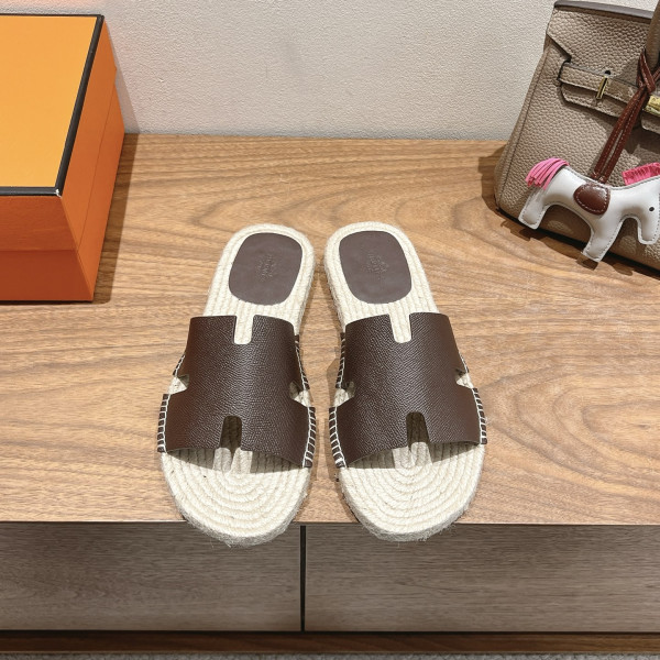 [ Hermes ] 에르메스 Antigua 에스파드리유