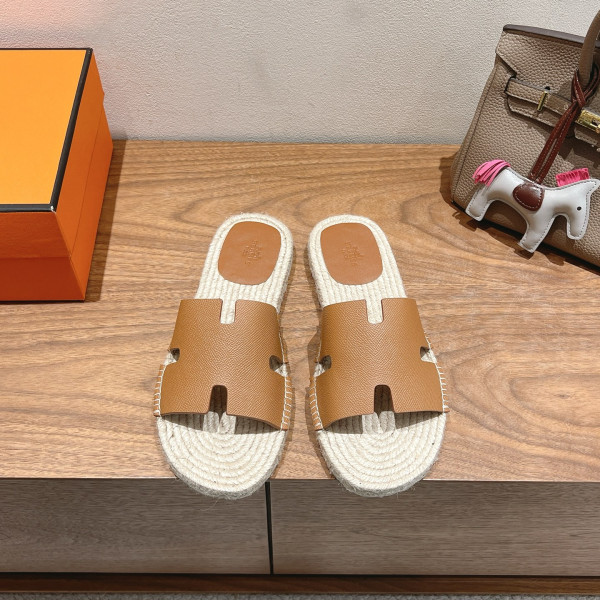 [ Hermes ] 에르메스 Antigua 에스파드리유