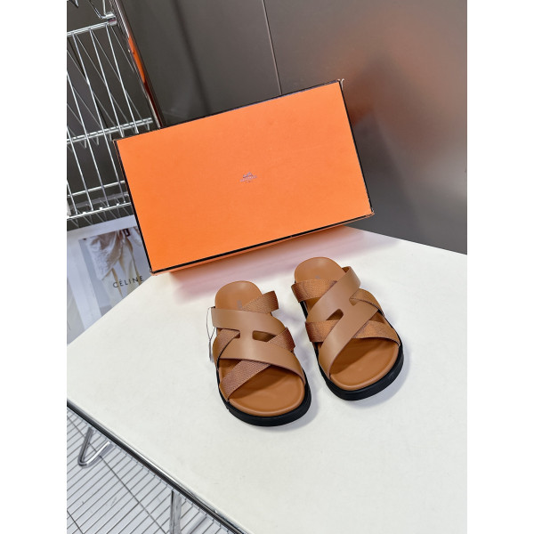 [ Hermes ] 에르메스 Kazimir 샌들