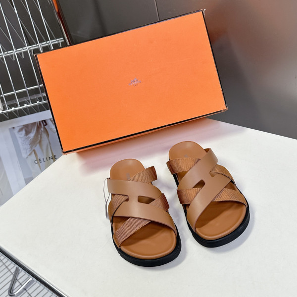 [ Hermes ] 에르메스 Kazimir 샌들