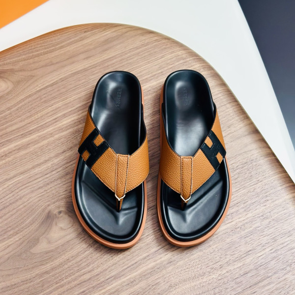 [ Hermes ] 에르메스 H 쪼리 샌들