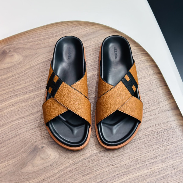 [ Hermes ] 크로스 샌들