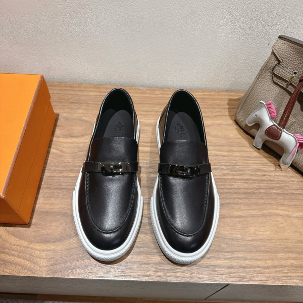 [ Hermes ] 에르메스 Game 슬립온 스니커즈