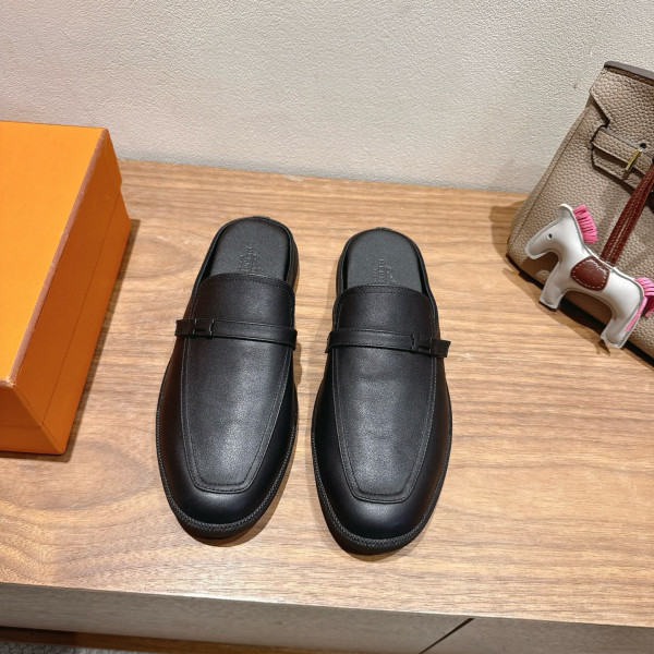[ Hermes ] 에르메스 그루피 뮬 블로퍼