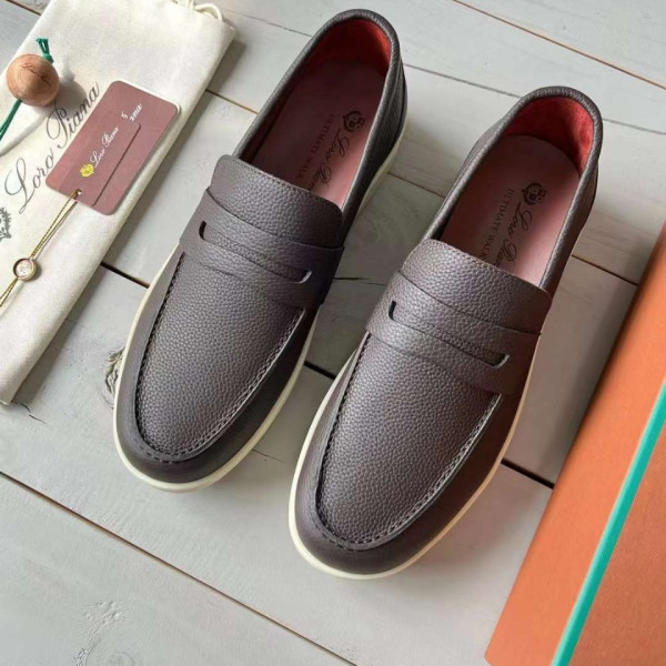 [Loro Piana] 로로피아나얼티밋 워크 모카신
