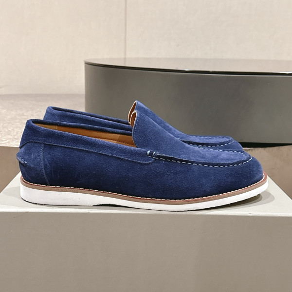 [ Brunello Cucinelli ] 브루넬로 쿠치넬리 스웨이드 로퍼