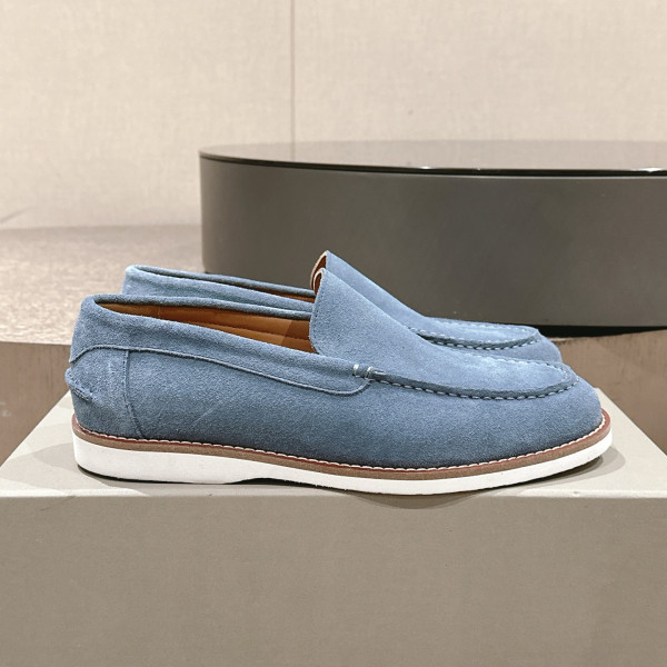 [ Brunello Cucinelli ] 브루넬로 쿠치넬리 스웨이드 로퍼