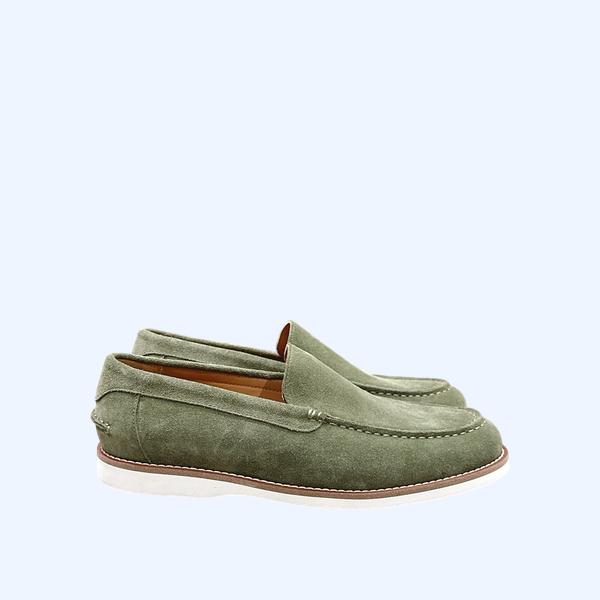 [ Brunello Cucinelli ] 브루넬로 쿠치넬리 스웨이드 로퍼