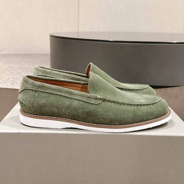[ Brunello Cucinelli ] 브루넬로 쿠치넬리 스웨이드 로퍼