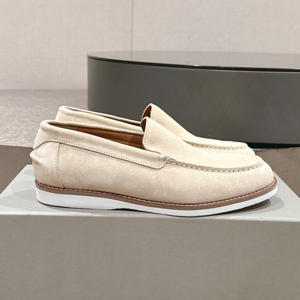 [ Brunello Cucinelli ] 브루넬로 쿠치넬리 스웨이드 로퍼