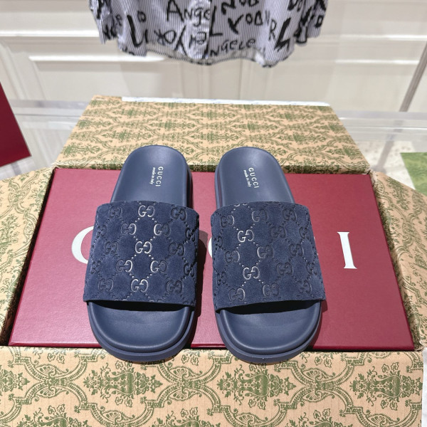 [ Gucci ] 구찌 GG 슬라이드
